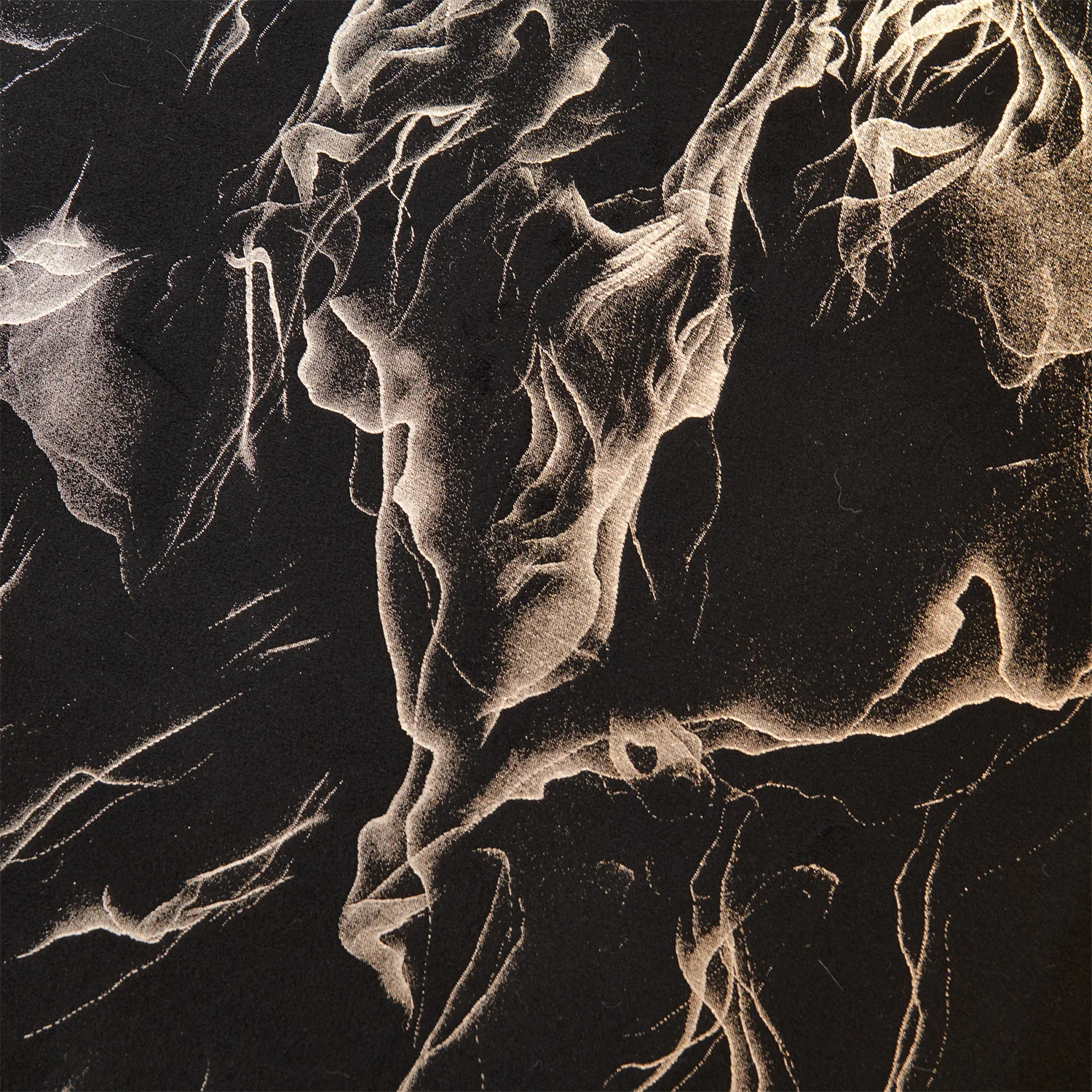 Marble Lines print velvet Sofa Cover for L Shape Sofa Covers