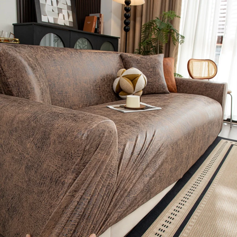 Adjustable Waterproof Elastic Sofa Cover Armchair Protector Corner