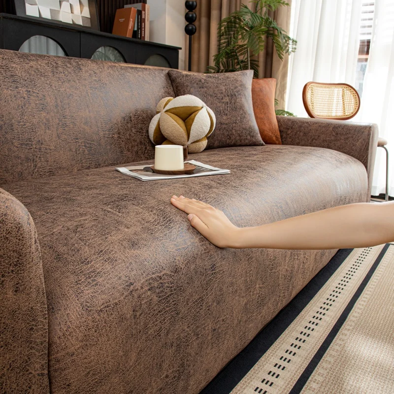 Adjustable Waterproof Elastic Sofa Cover Armchair Protector Corner