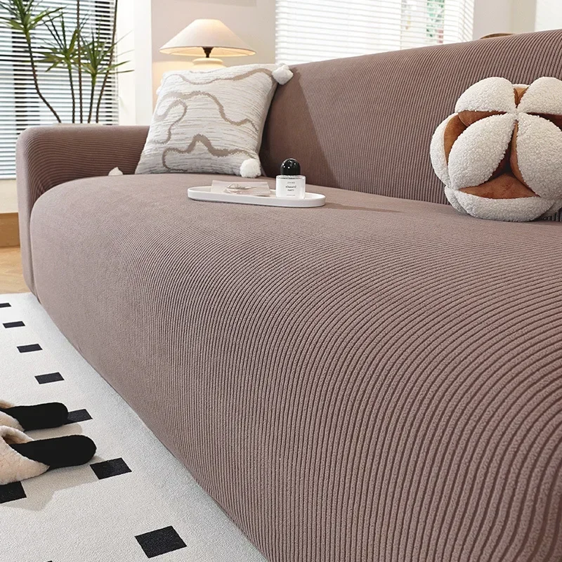 High Elasticity Polar Fleece Sofa Cover High Elasticity Polar Fleece Sofa Cover