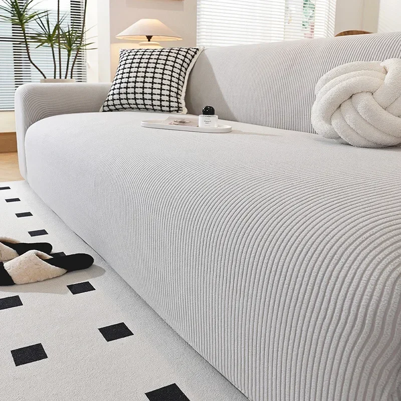 High Elasticity Polar Fleece Sofa Cover High Elasticity Polar Fleece Sofa Cover