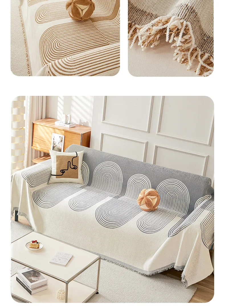 Thicken chenille Green Sofa Cover Thicken chenille Green Sofa Cover