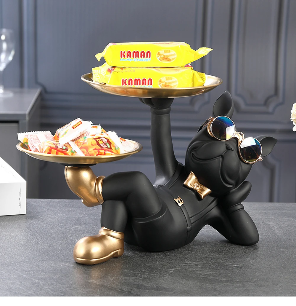 Bulldog Animal Figurines