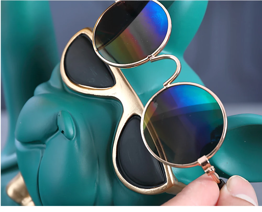 Bulldog Animal Figurines