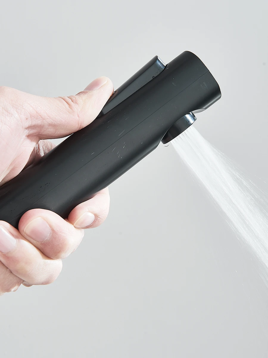 4-way Piano Shower System With Rain Shower Bidet Faucet Hot Cold Water Mixer For Bathroom Shower Kit Color : White Color|Matte Black|Gun Grey Color 4-way Piano Shower System With Rain Shower Bidet Faucet Hot Cold Water Mixer For Bathroom Shower Kit Color : White Color|Matte Black|Gun Grey Color