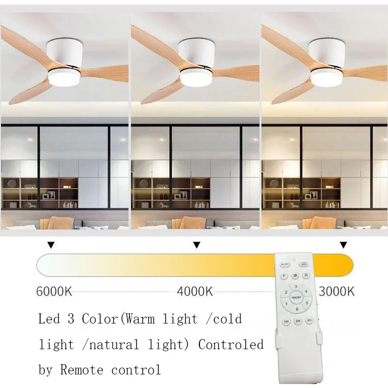 42 52 Inch Ceiling Fans With Lights