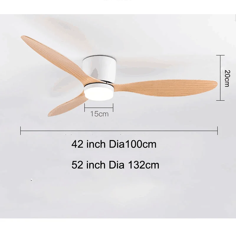 42 52 Inch Ceiling Fans With Lights