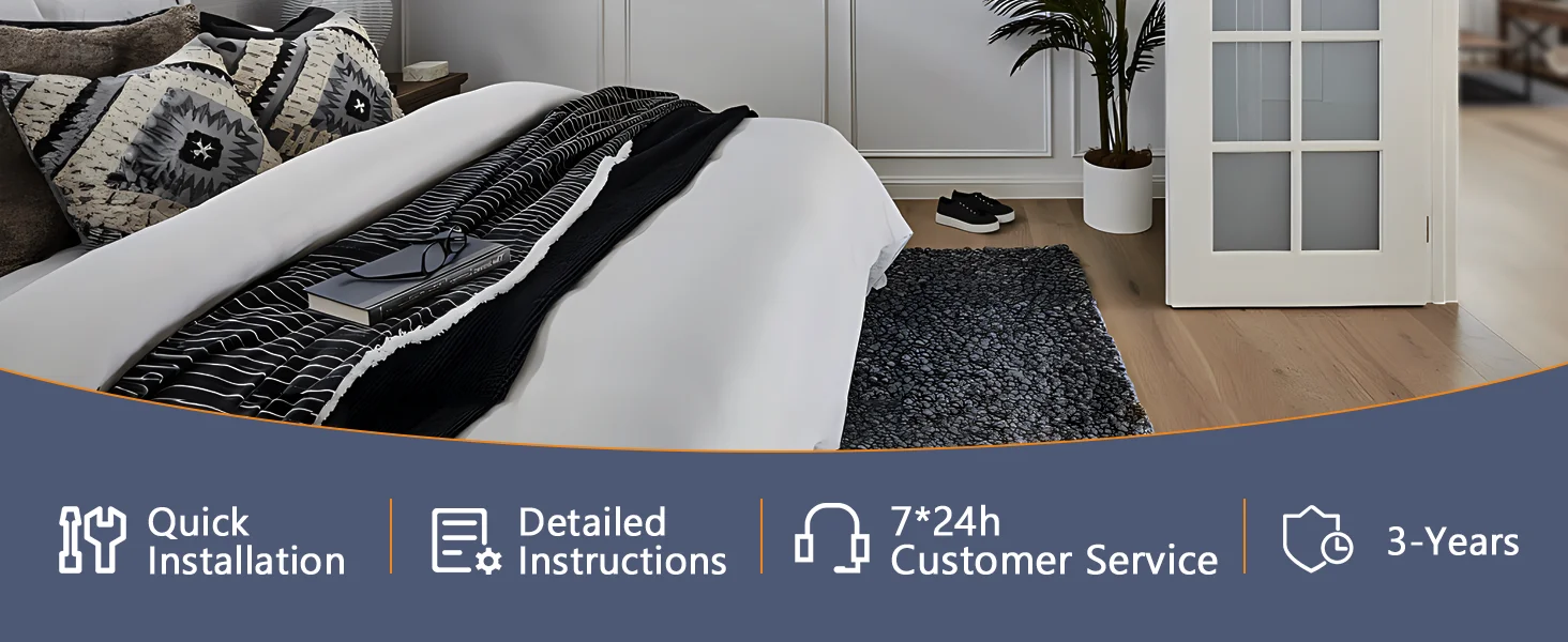 Smart Ceiling Fan with Lights and Remote