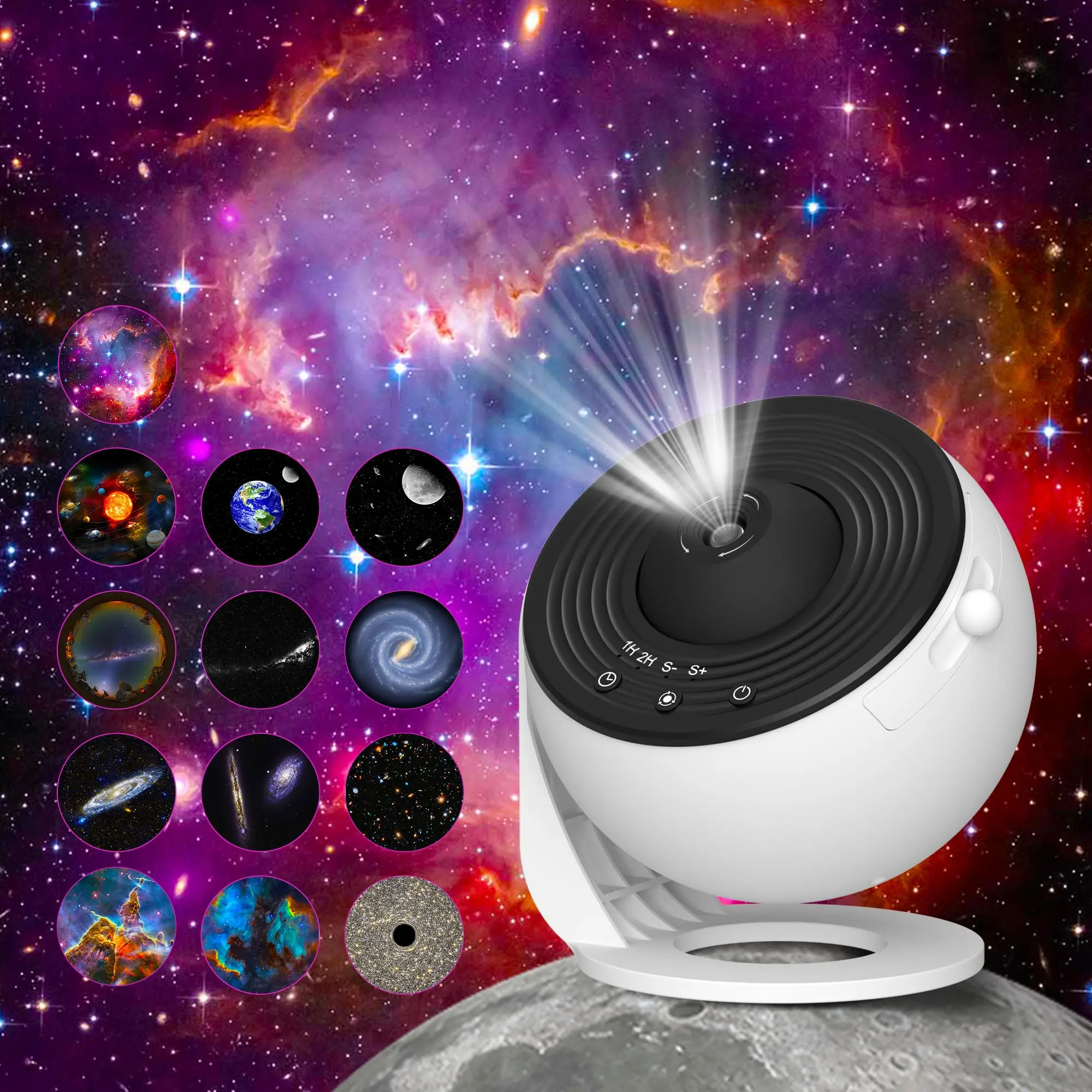 Night Light Galaxy Projector LIGHTING Emitting Color : 12 in 1 Projector|13 in 1 Projector|12 in 1 Projector Night Light Galaxy Projector LIGHTING Emitting Color : 12 in 1 Projector|13 in 1 Projector|12 in 1 Projector