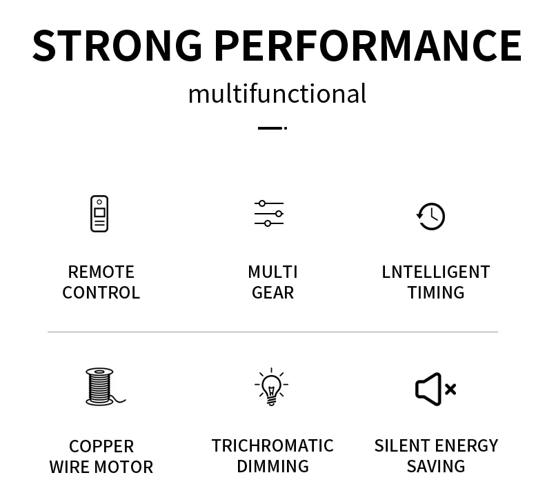 New Ceiling Fan Light Living Room