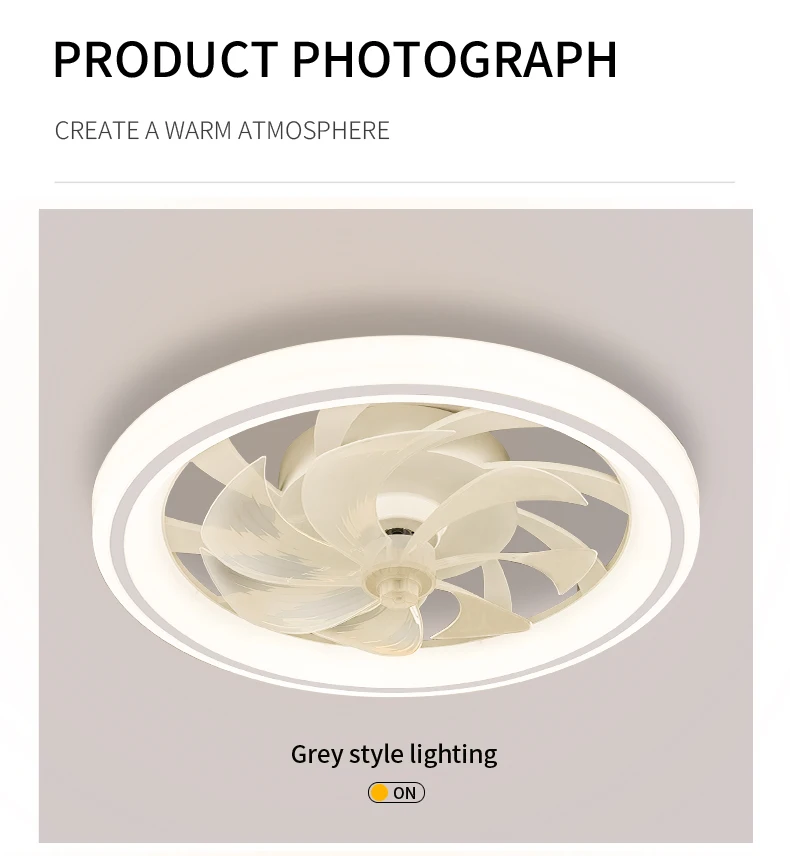 New Ceiling Fan Light Living Room