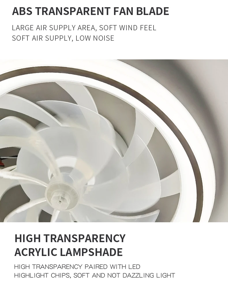 New Ceiling Fan Light Living Room