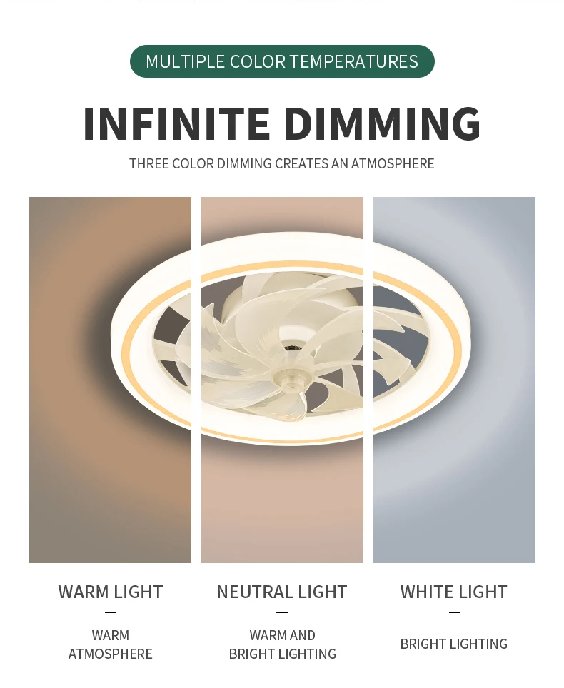 New Ceiling Fan Light Living Room