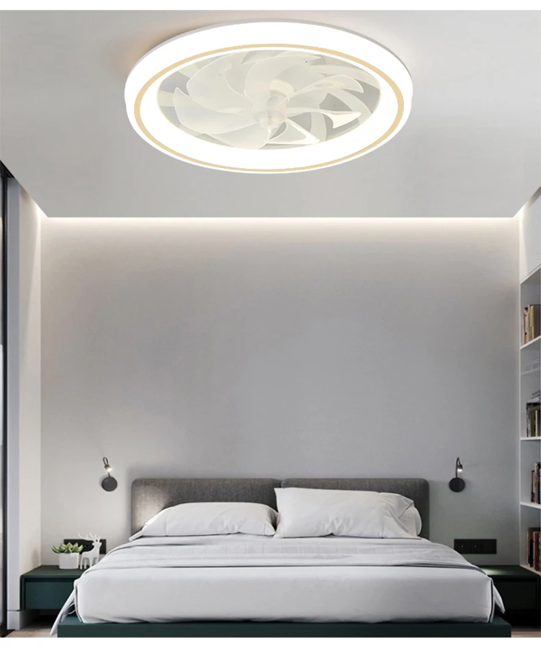 New Ceiling Fan Light Living Room