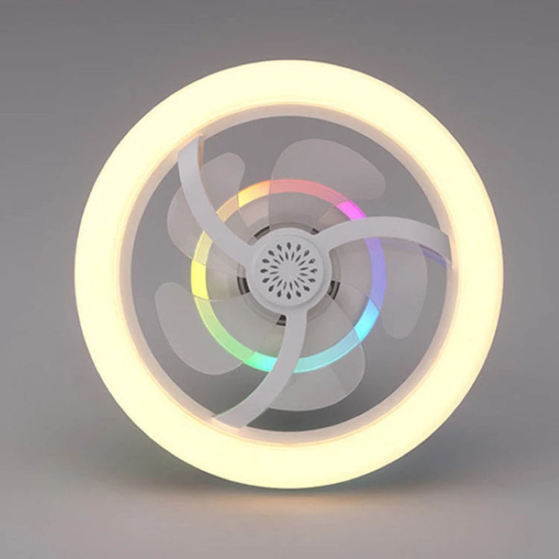 360°Rotating E27 Ceiling Fan Bulb LED Light with Remote 360°Rotating E27 Ceiling Fan Bulb LED Light with Remote