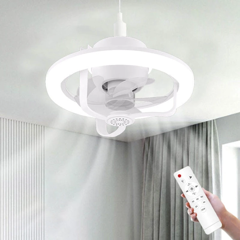 360°Rotating E27 Ceiling Fan Bulb LED Light with Remote 360°Rotating E27 Ceiling Fan Bulb LED Light with Remote