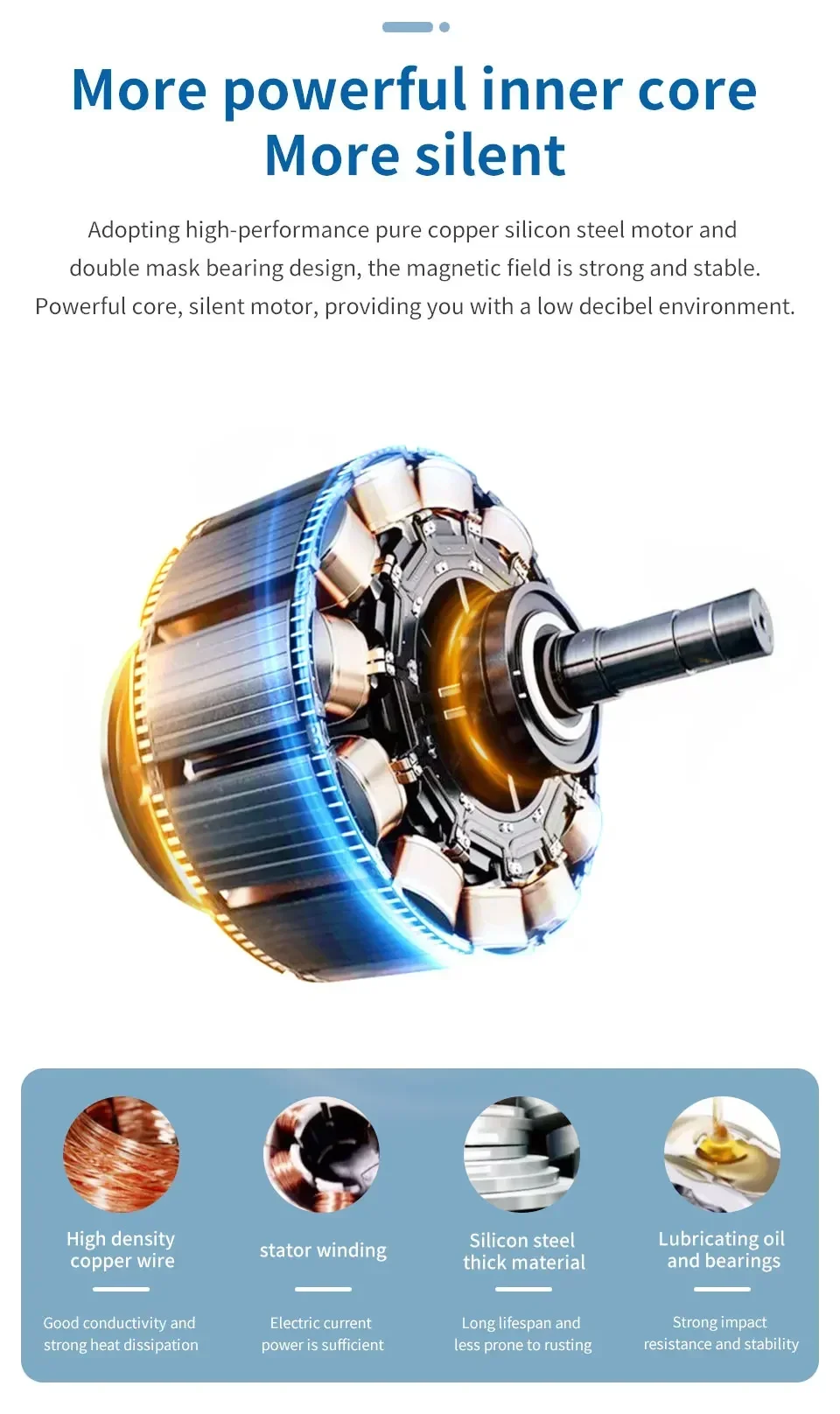 E27 Fan Light 2-in-1 60W  Drone Design Ceiling Fan Light with Remote Control