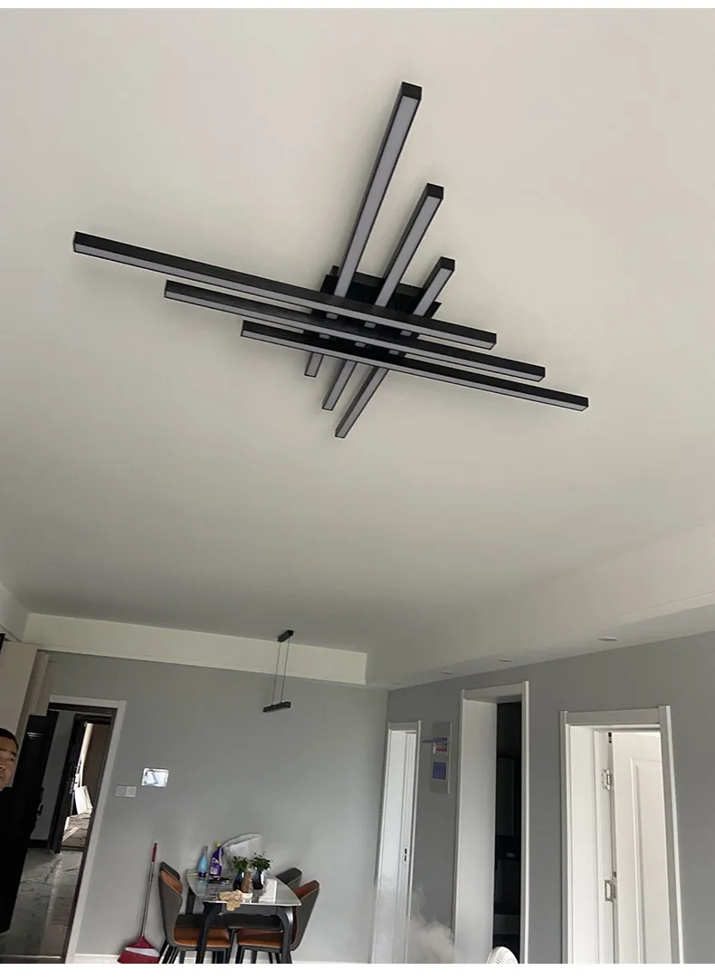 modern bedroom atmosphere duplex villa hall Nordic lamps modern bedroom atmosphere duplex villa hall Nordic lamps