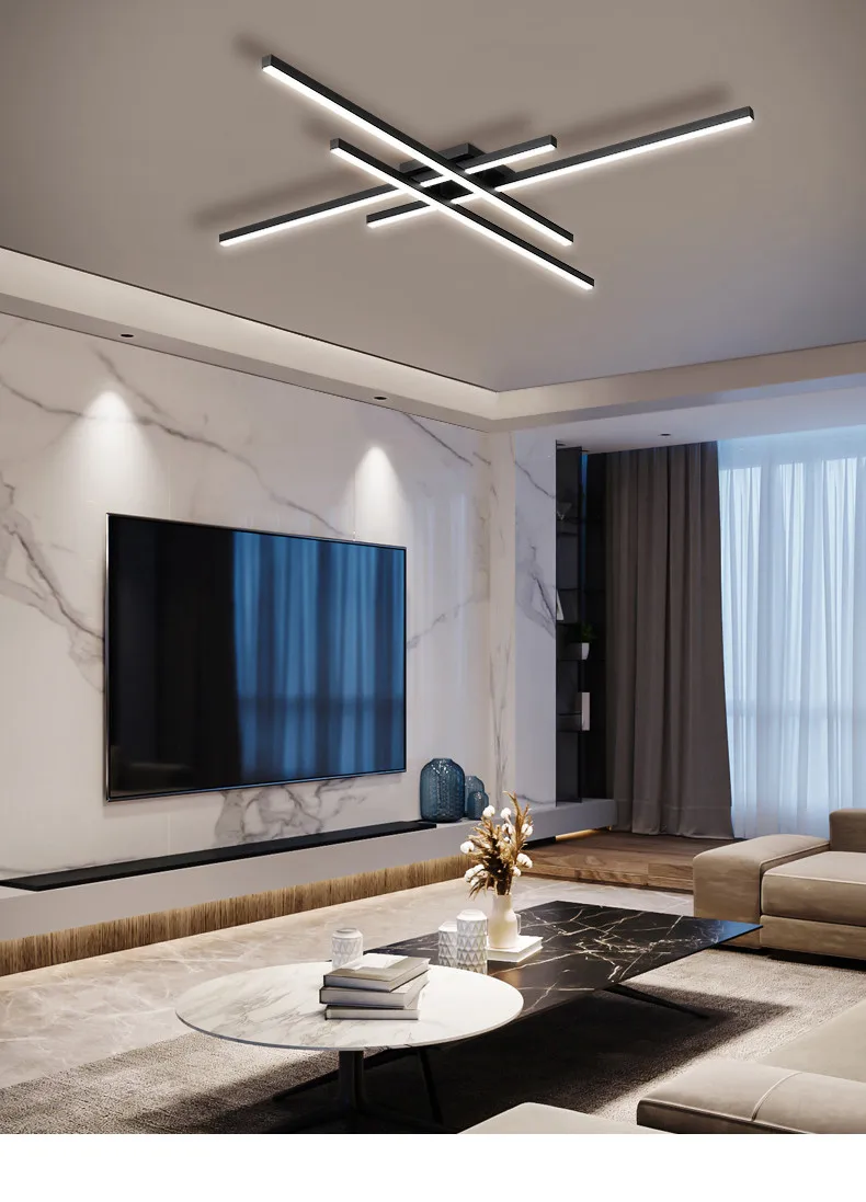 modern bedroom atmosphere duplex villa hall Nordic lamps modern bedroom atmosphere duplex villa hall Nordic lamps