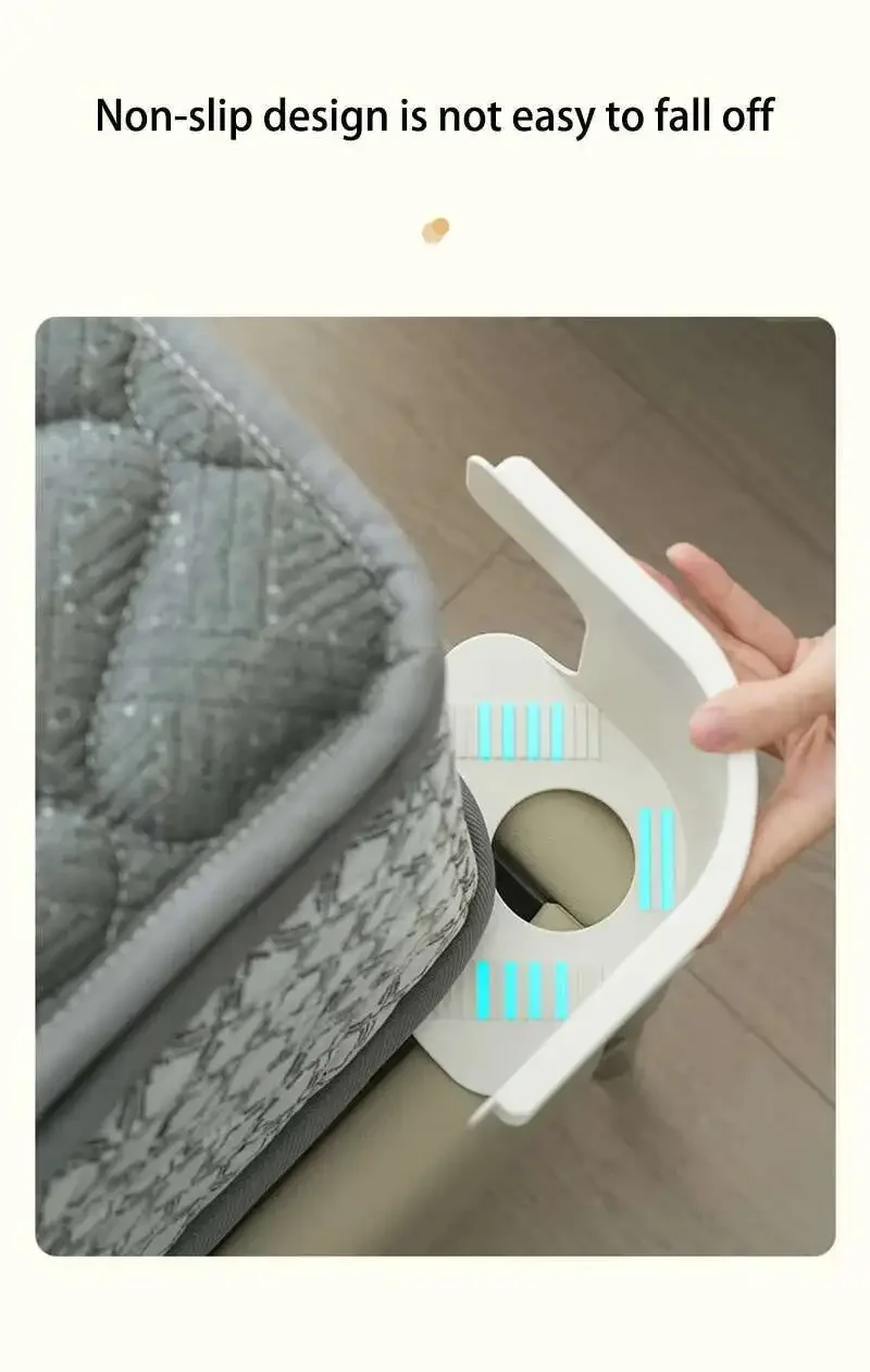 4PCS Heavy Duty Bed Sheet Corner Tightener Clips