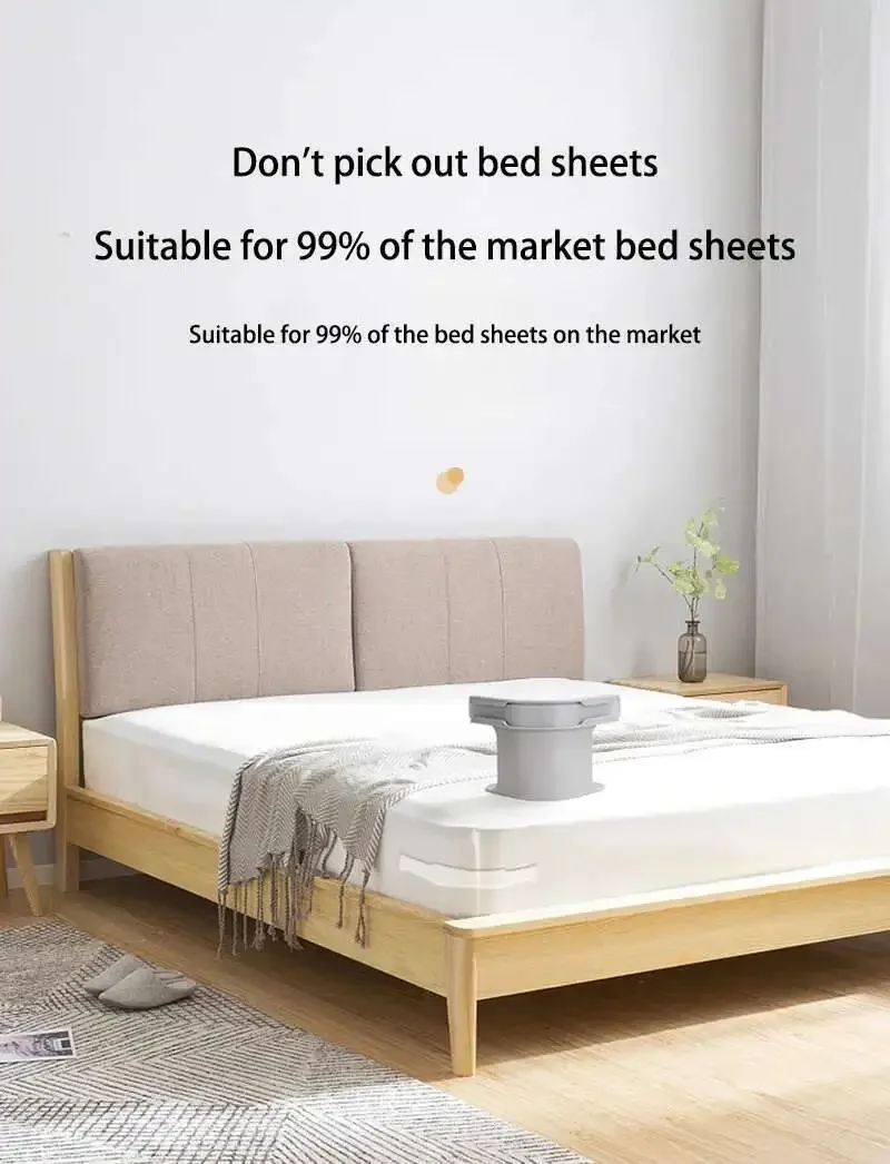 4PCS Heavy Duty Bed Sheet Corner Tightener Clips