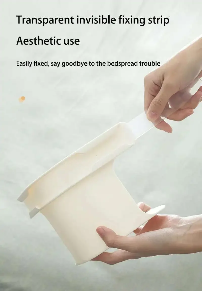 4PCS Heavy Duty Bed Sheet Corner Tightener Clips