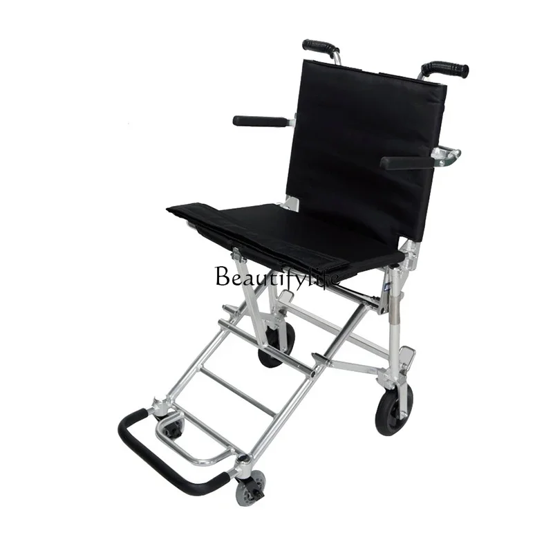 4Trolley Lightweight Folding Aluminum Alloy Travel Wheelchair HOSPITAL ACCESSORIES Color : Black|Kasuga|blue|Provence 4Trolley Lightweight Folding Aluminum Alloy Travel Wheelchair HOSPITAL ACCESSORIES Color : Black|Kasuga|blue|Provence