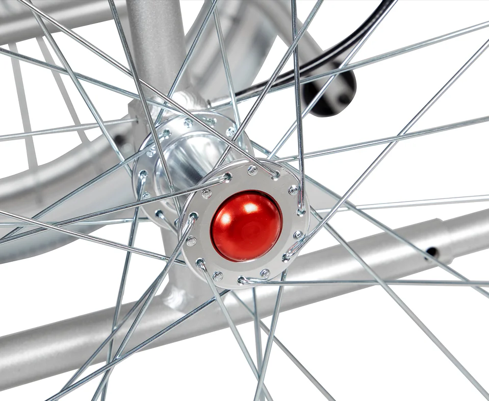 5.8KG Magnesium Ultra Lightweight Wheelchair