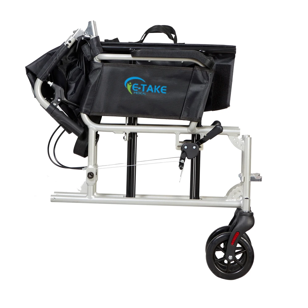 5.8KG Magnesium Ultra Lightweight Wheelchair