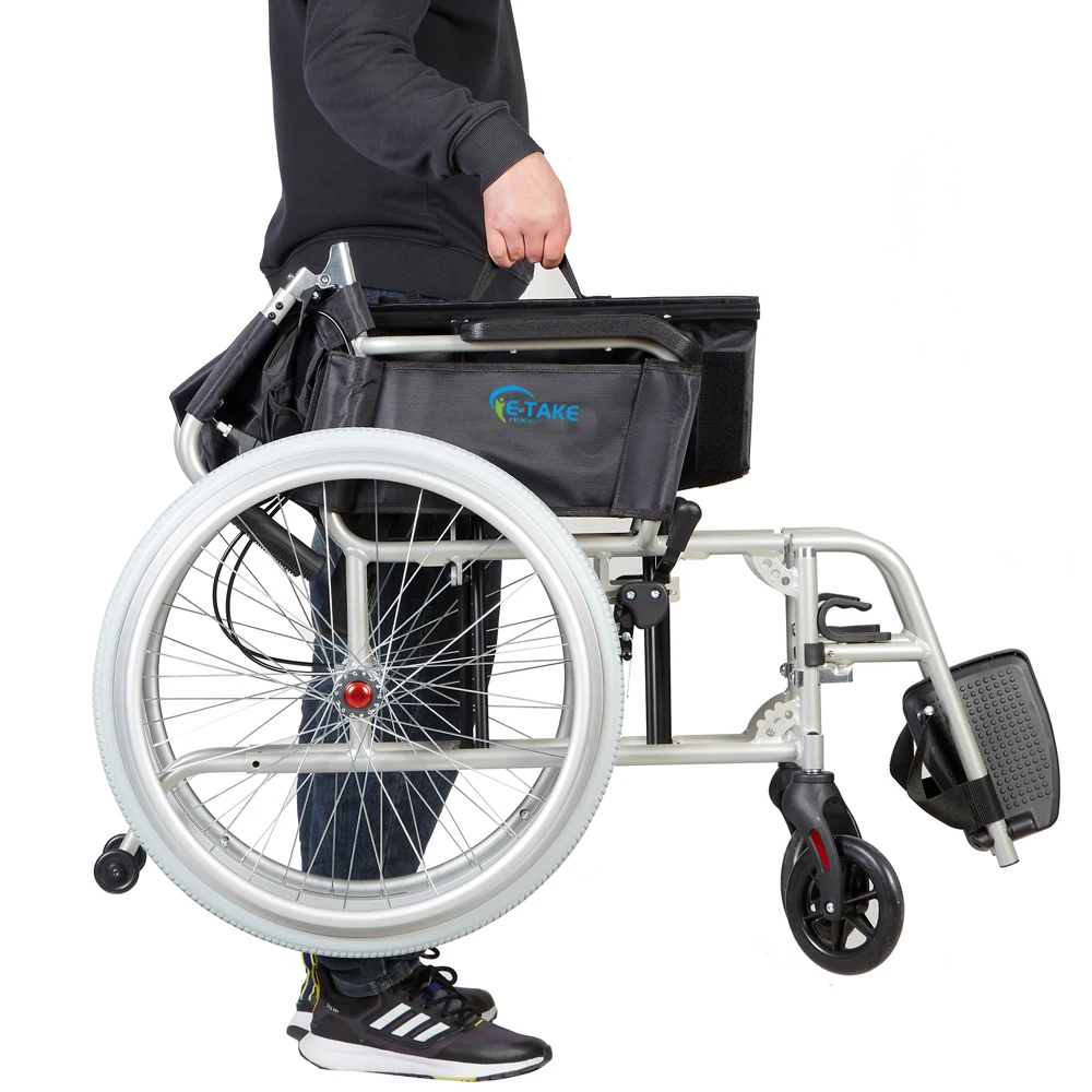 5.8KG Magnesium Ultra Lightweight Wheelchair