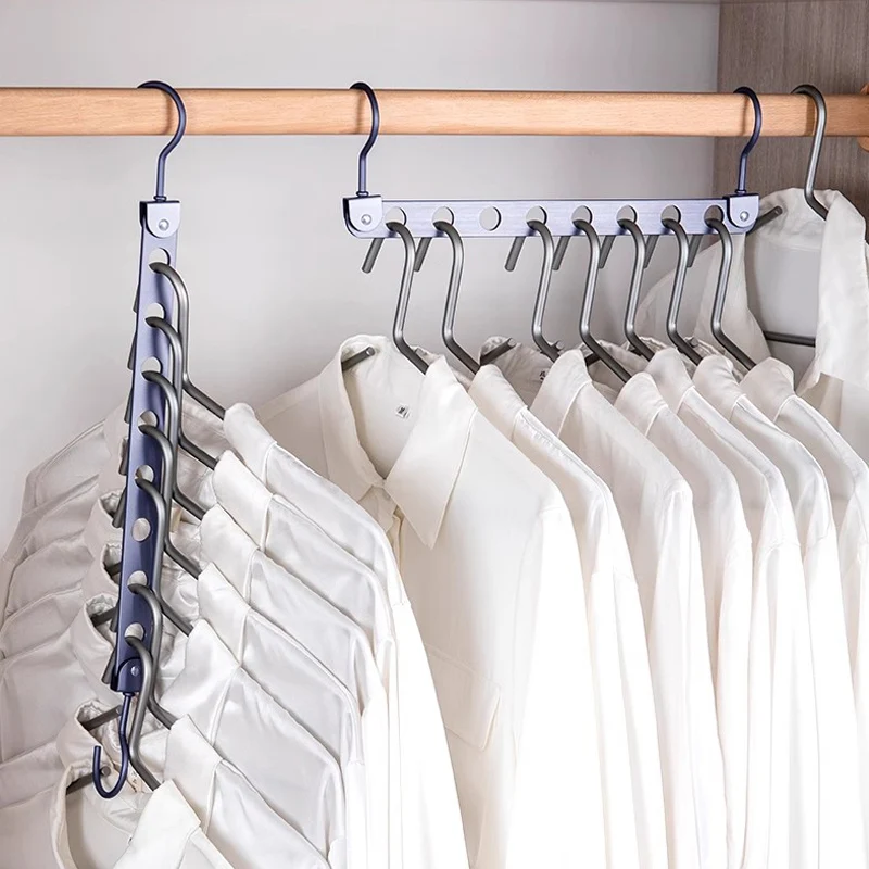 6/7/8 Holes Storage Rack for Clothes Hanger