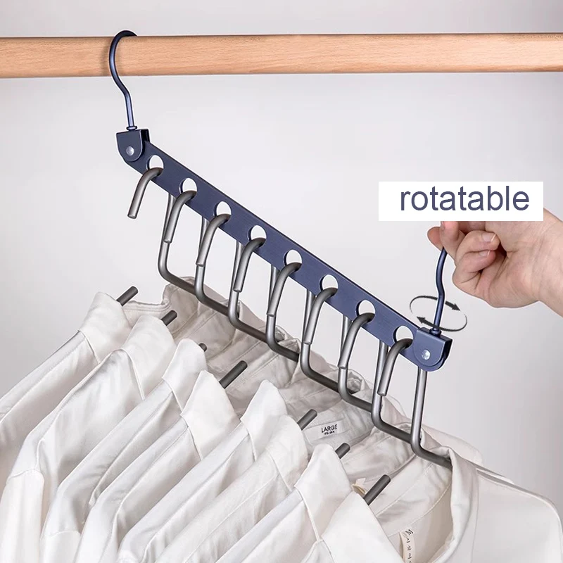 6/7/8 Holes Storage Rack for Clothes Hanger