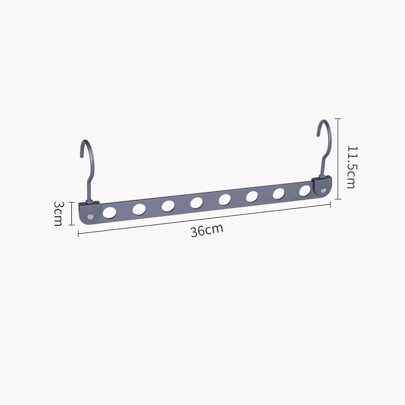 6/7/8 Holes Storage Rack for Clothes Hanger