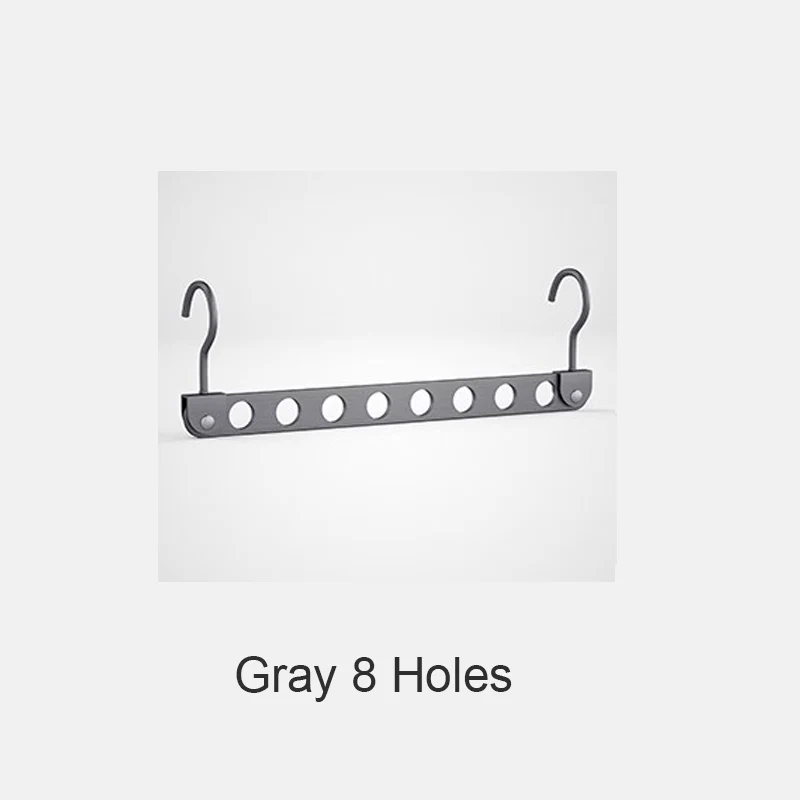 6/7/8 Holes Storage Rack for Clothes Hanger