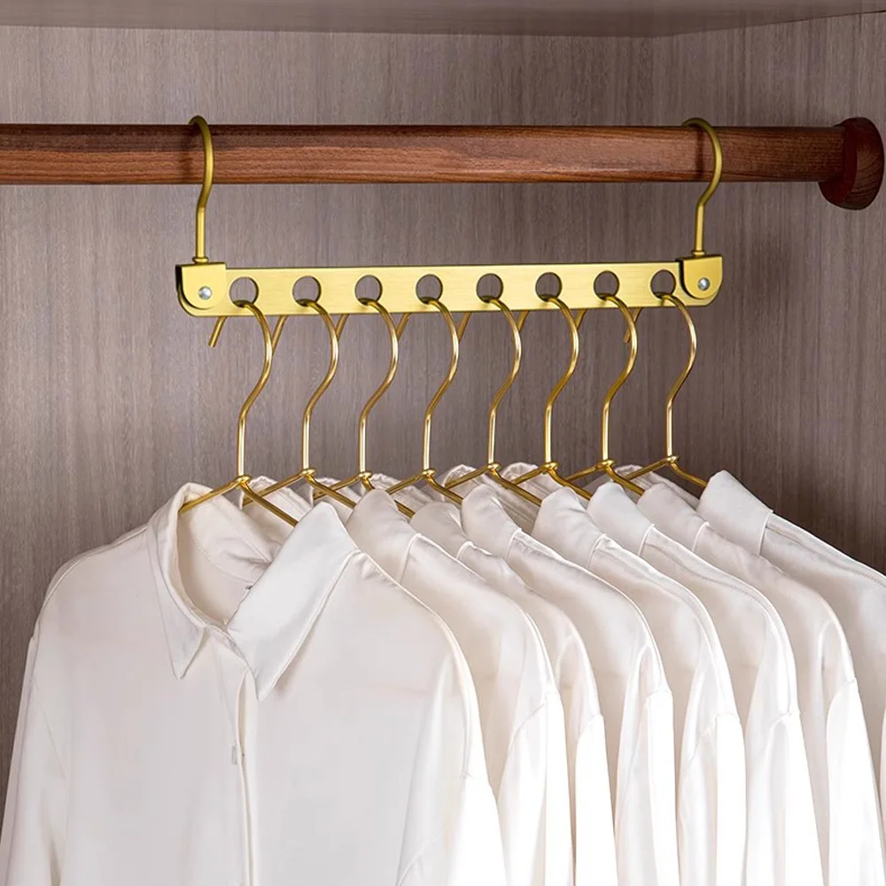 Aluminum Alloy Folding Clothes Hanger BATHROOM SHELVES Color : New 1|New 2|New 3|2 hooks Gray|New 4|1 hook Gold|New 5|New 6|2 hooks Gold|sliver|gold|black|white|1 hook Gray Aluminum Alloy Folding Clothes Hanger BATHROOM SHELVES Color : New 1|New 2|New 3|2 hooks Gray|New 4|1 hook Gold|New 5|New 6|2 hooks Gold|sliver|gold|black|white|1 hook Gray