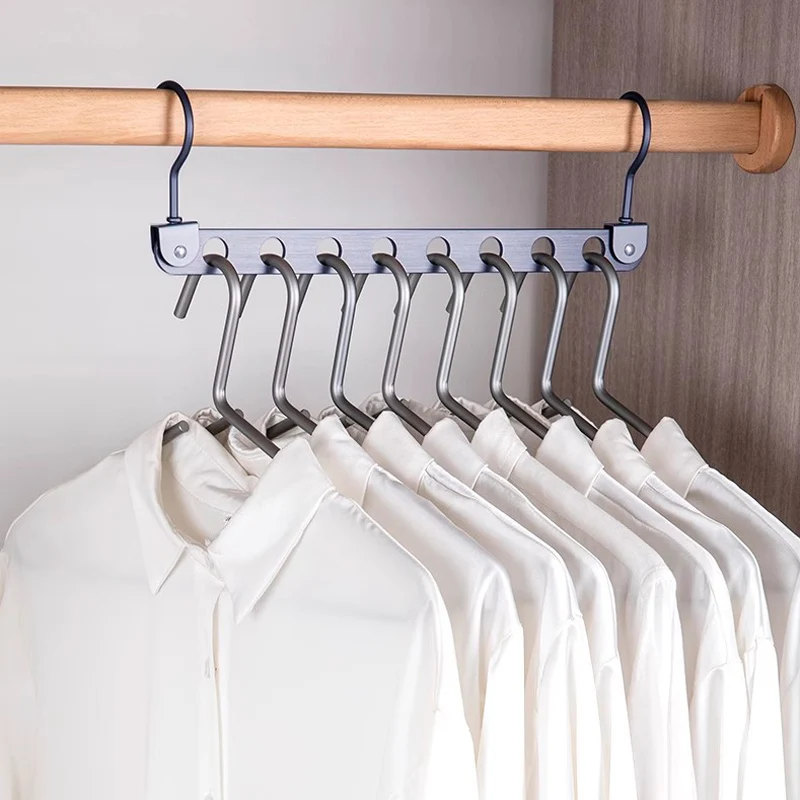 6/7/8 Holes Storage Rack for Clothes Hanger