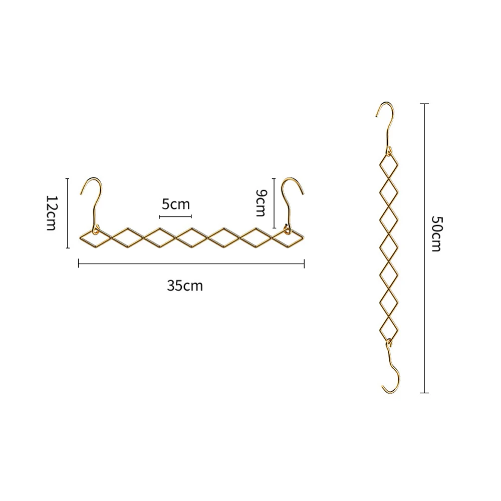 6/7/8 Holes Storage Rack for Clothes Hanger