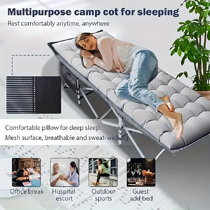 75 -inch large folding sports outdoor bed MODERN FURNITURES Color : type 1|type 6|type 8|type 5|type 12|type 3|type 7|type 9|type 4|type 2|type 10|type 11 75 -inch large folding sports outdoor bed MODERN FURNITURES Color : type 1|type 6|type 8|type 5|type 12|type 3|type 7|type 9|type 4|type 2|type 10|type 11