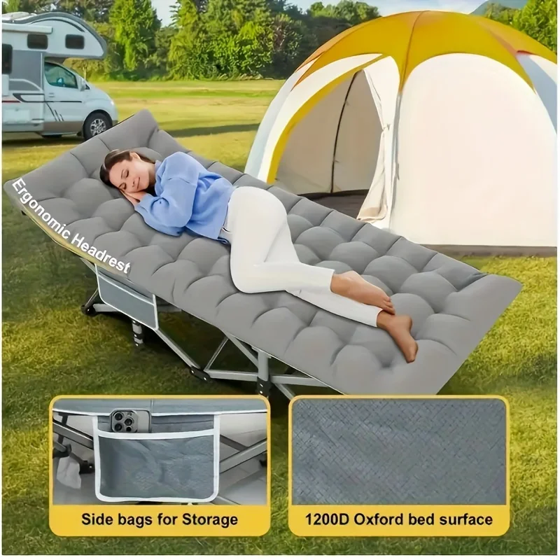 75 -inch large folding sports outdoor bed MODERN FURNITURES Color : type 1|type 6|type 8|type 5|type 12|type 3|type 7|type 9|type 4|type 2|type 10|type 11 75 -inch large folding sports outdoor bed MODERN FURNITURES Color : type 1|type 6|type 8|type 5|type 12|type 3|type 7|type 9|type 4|type 2|type 10|type 11