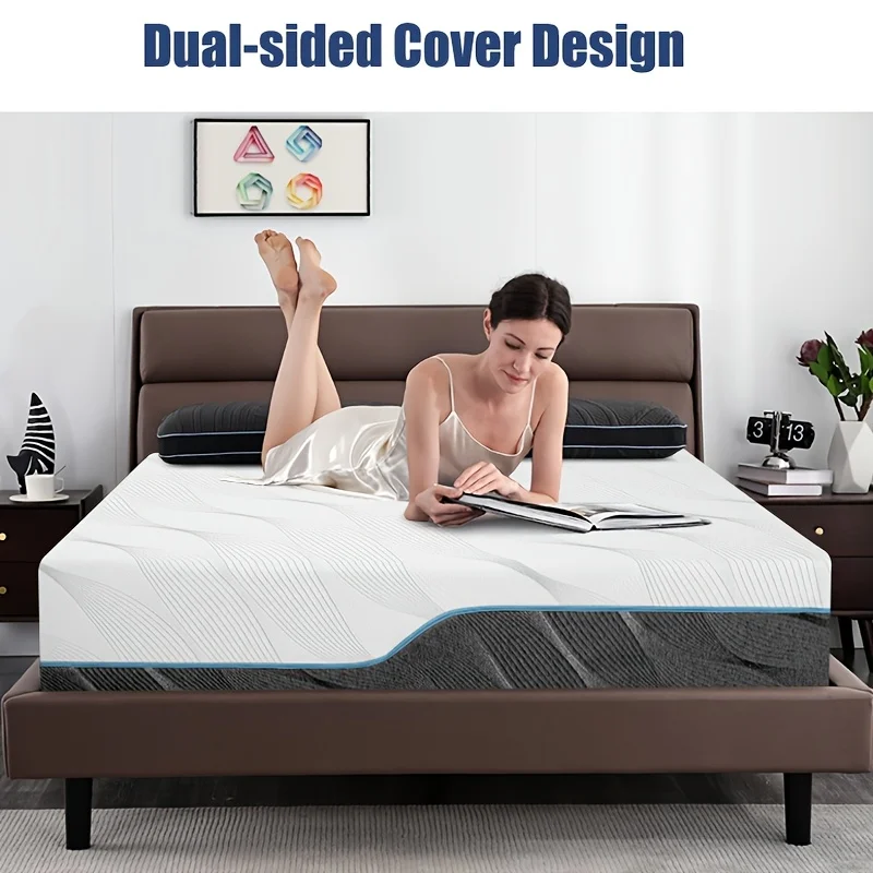 8/10 inch Medium – Extra Firm Dual Sided Reversible Mattress for Back Pain Relief LINENS & BEDDING Ships From : United States 8/10 inch Medium - Extra Firm Dual Sided Reversible Mattress for Back Pain Relief LINENS & BEDDING Ships From : United States