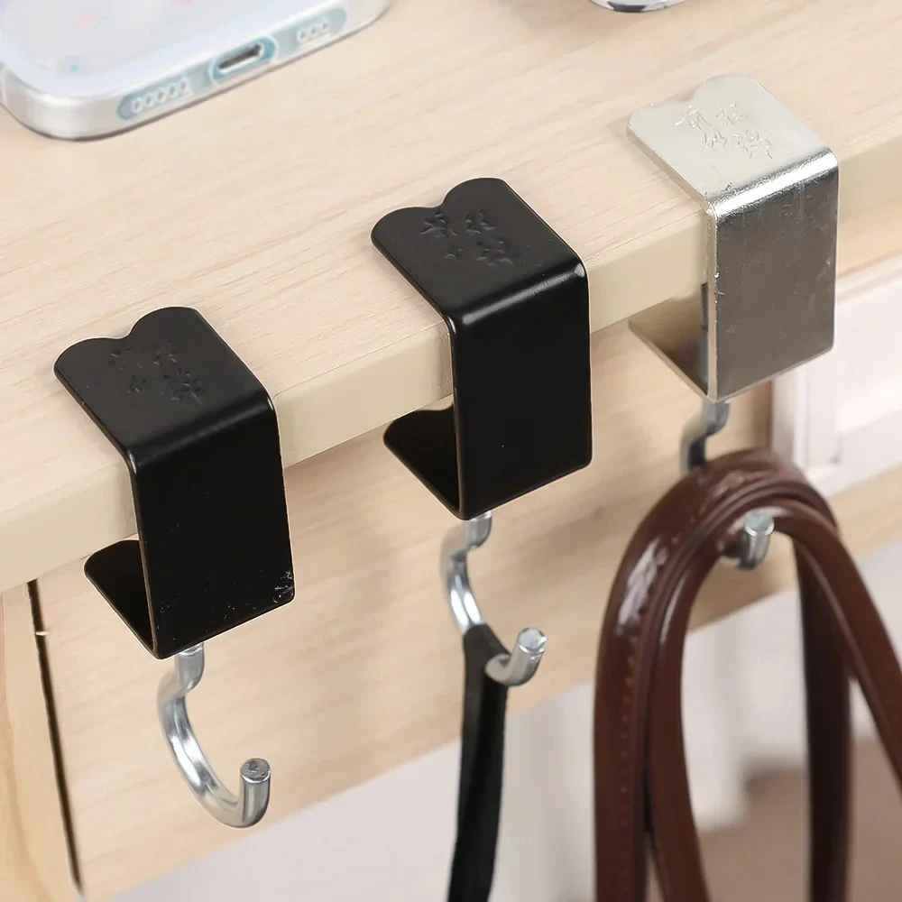 Adjustable Desktop Load Bearing Hook BATHROOM SHELVES Color : 1PC|2PC|4PC|8PC Adjustable Desktop Load Bearing Hook BATHROOM SHELVES Color : 1PC|2PC|4PC|8PC