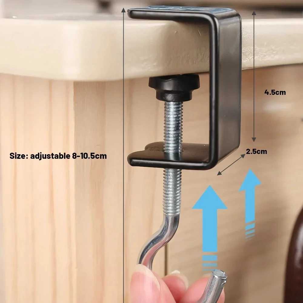Adjustable Desktop Load Bearing Hook Adjustable Desktop Load Bearing Hook