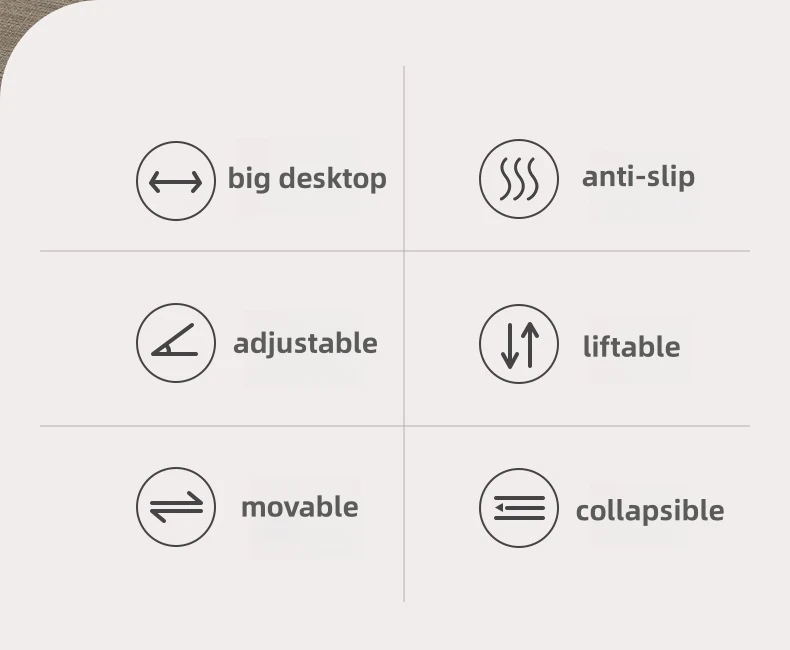 Adjustable Laptop Bed Tray Table Adjustable Laptop Bed Tray Table