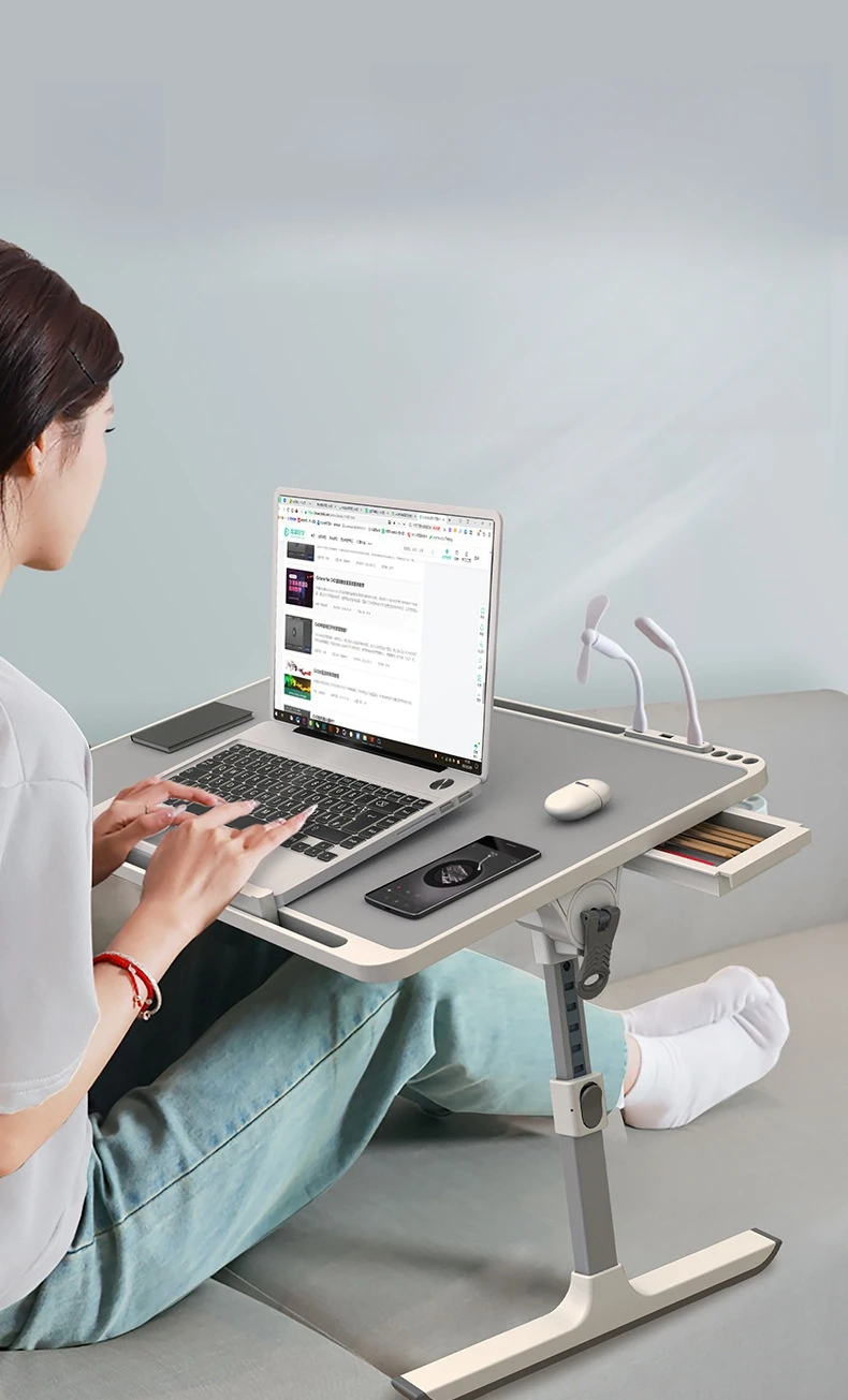 Adjustable Laptop Bed Tray Table Adjustable Laptop Bed Tray Table