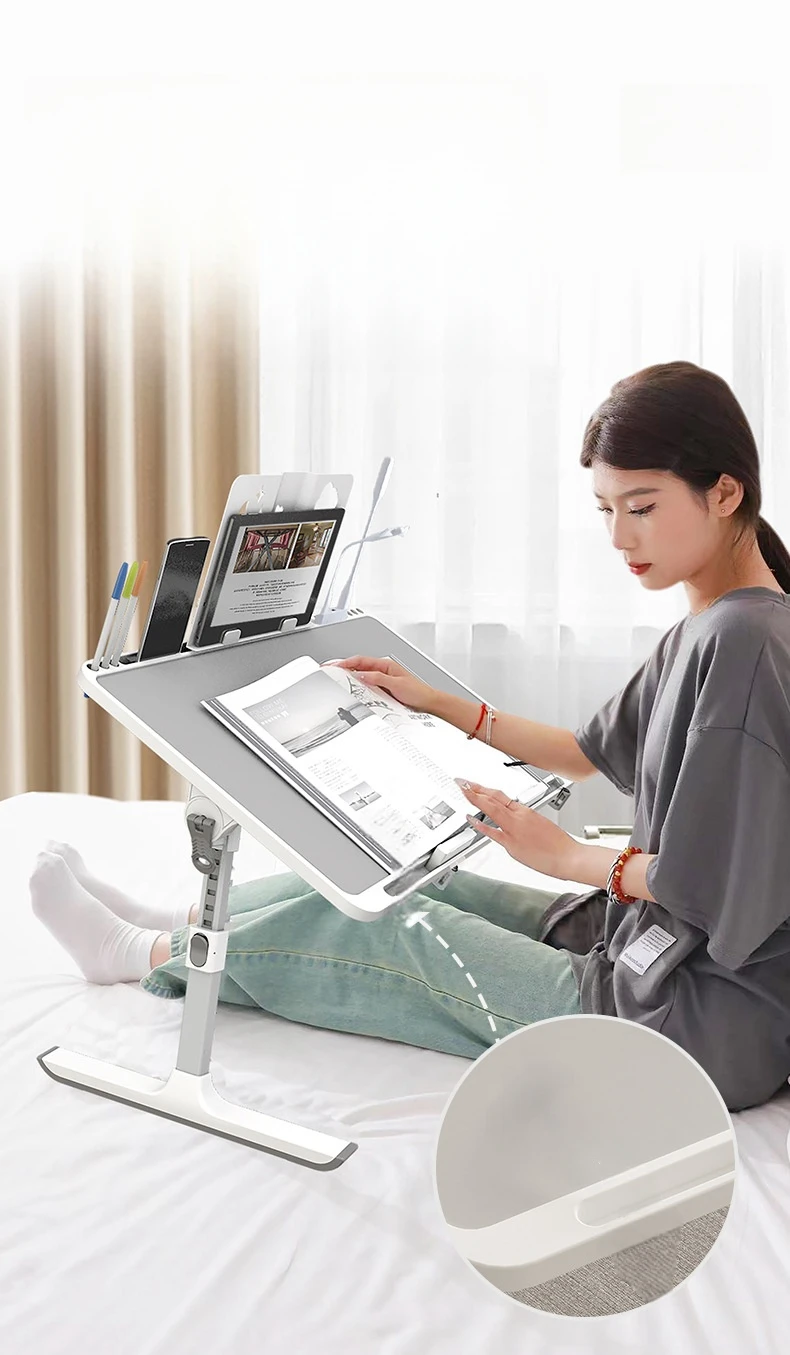 Adjustable Laptop Bed Tray Table Adjustable Laptop Bed Tray Table