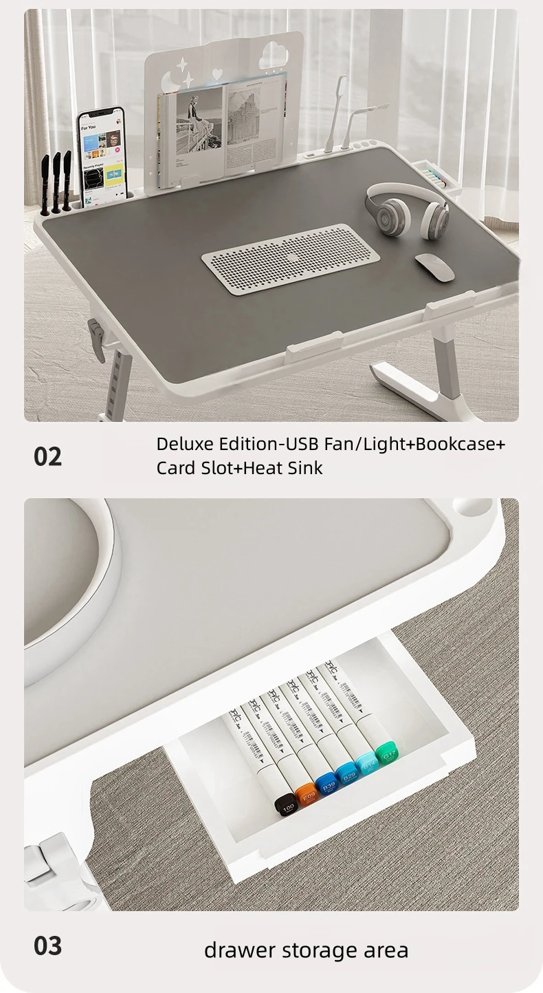 Adjustable Laptop Bed Tray Table Adjustable Laptop Bed Tray Table