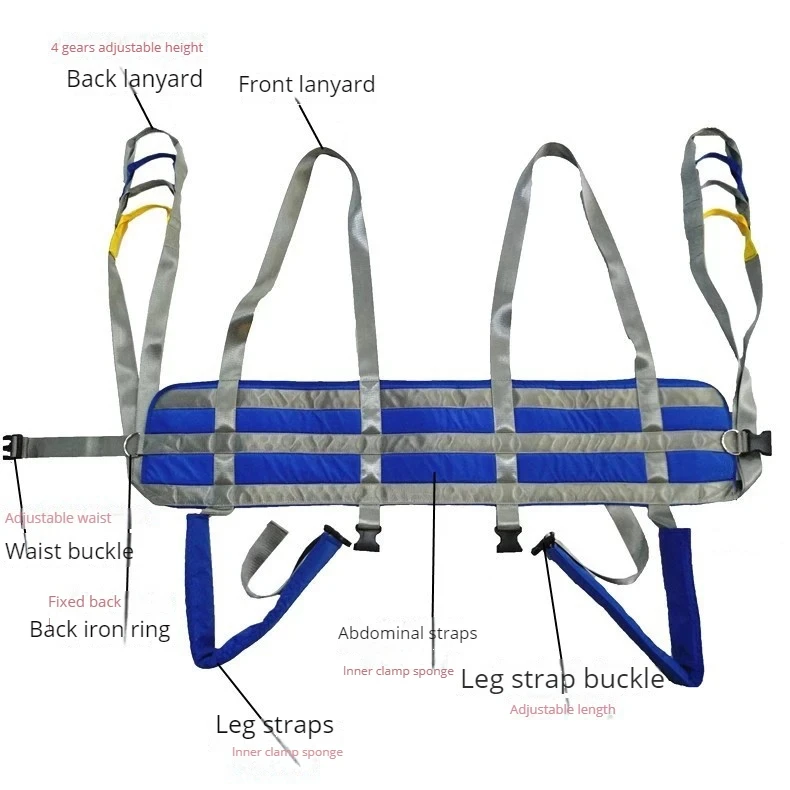 Adjustable patient lift sling walking Rehabilitation Assistance For Disabled