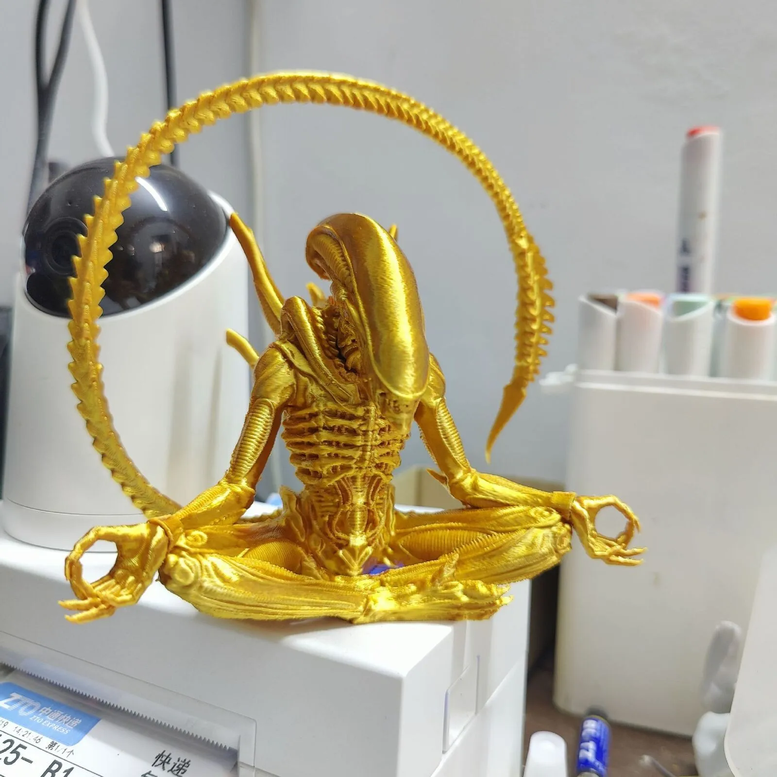 Alien Movie Anime Figure