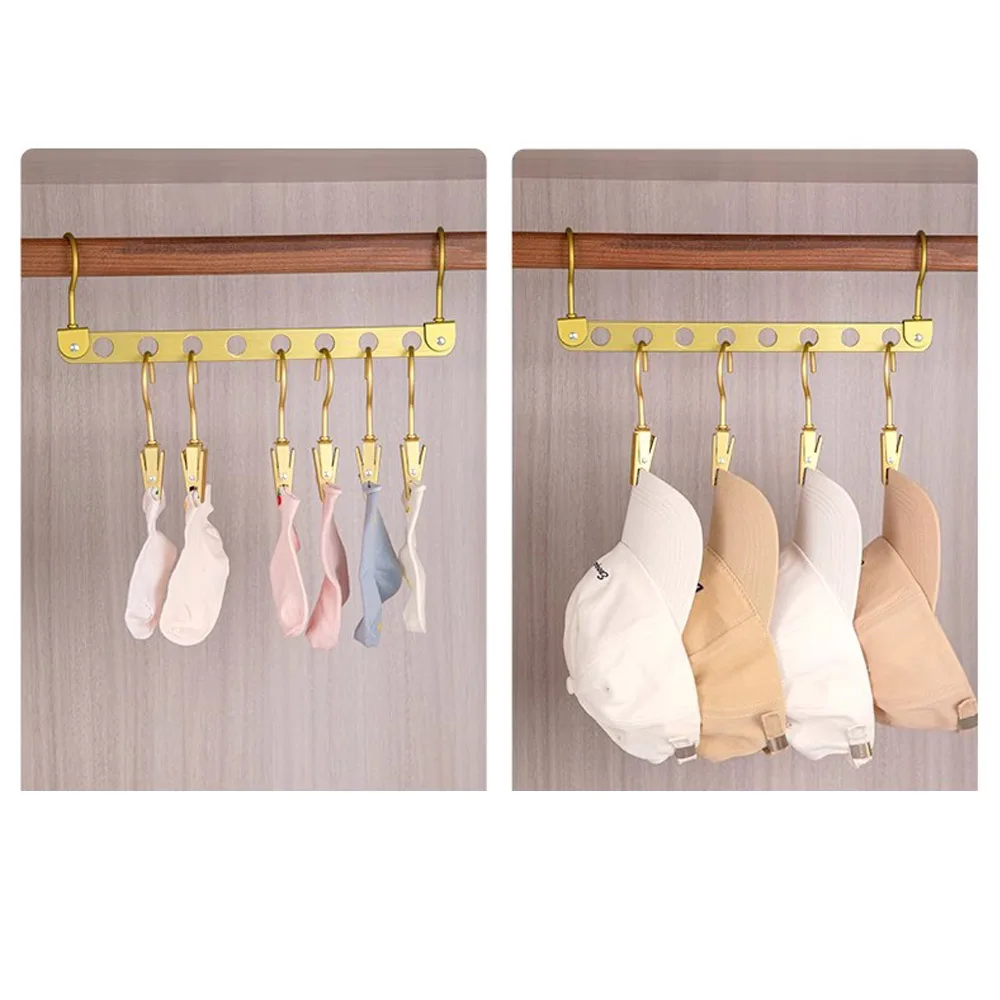 Aluminum Alloy Folding Clothes Hanger Aluminum Alloy Folding Clothes Hanger
