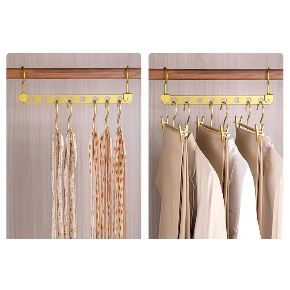 Aluminum Alloy Folding Clothes Hanger Aluminum Alloy Folding Clothes Hanger